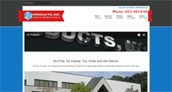 Desktop Screenshot of jdproductsinc.com