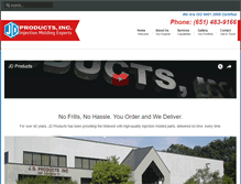 Tablet Screenshot of jdproductsinc.com